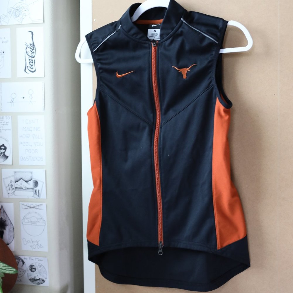 Nike Running Vest Texas Longhorns Women